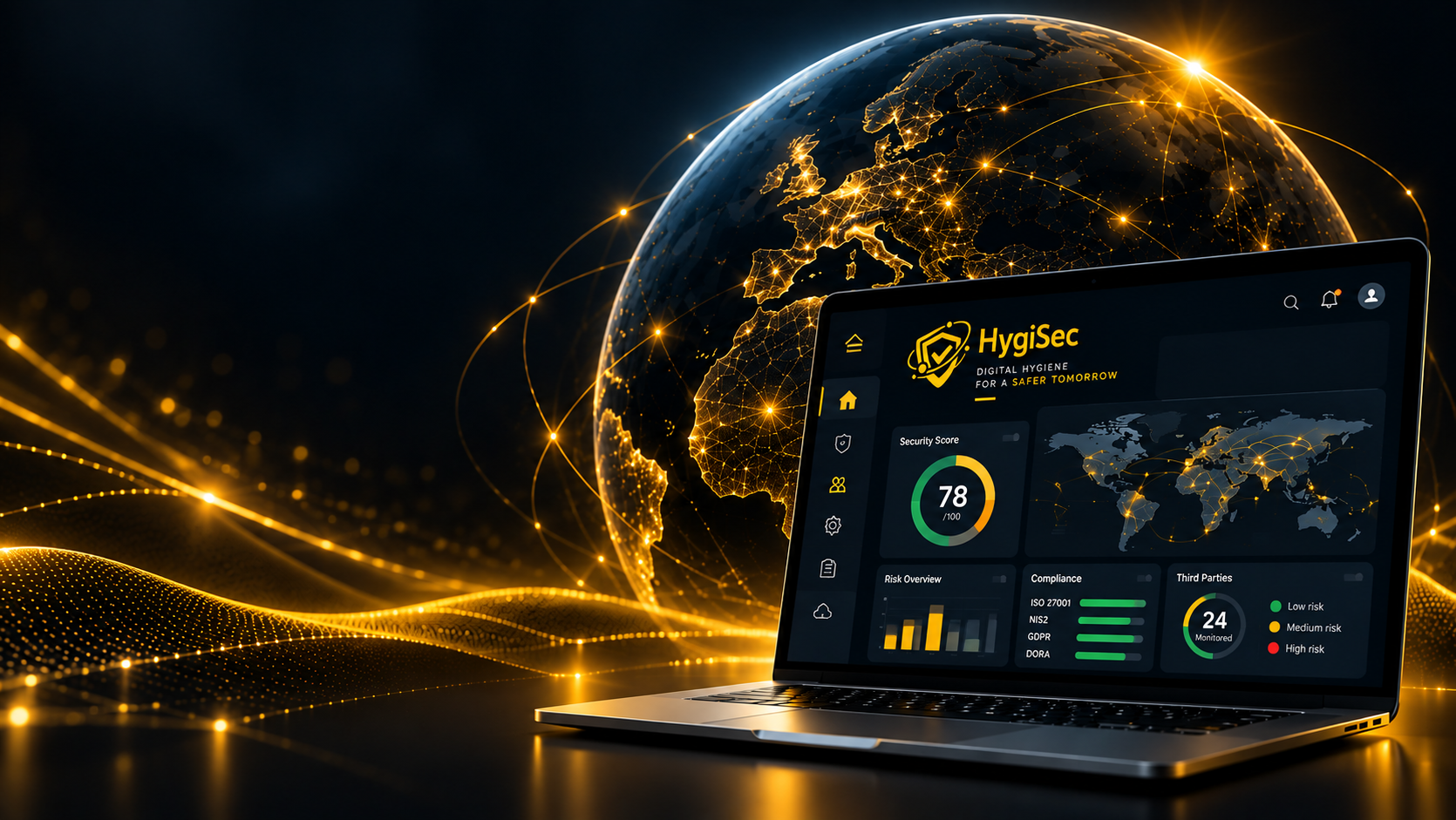 HygiSec platform preview